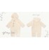 Tutina costume "Snow Baby" in cotone biologico 