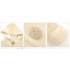 Barboteuse/costume de carnaval "Snow Baby" de coton biologique