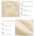 Barboteuse/costume de carnaval "Snow Baby" de coton biologique