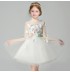 Abito cerimonia bimba ragazza damigella 100-160cm