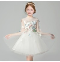 Abito cerimonia bimba ragazza damigella 100-160cm