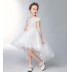 Flower girl pink formal dress 100-160 cm