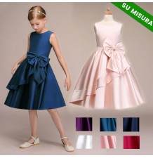 Tailored  girl formal dress varie colors