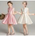 Abitino bambina / ragazza damigella colore rosa o champagne