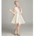Abitino bambina / ragazza damigella colore rosa o champagne