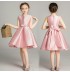 Abitino bambina / ragazza damigella colore rosa o champagne