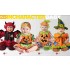 Incharacter Costume de Halloween Princesse du Champ de Citrouilles 0-24 mois
