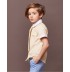 Ensemble pour enfant / garçon 4 pièces costume bleu + chemise beige