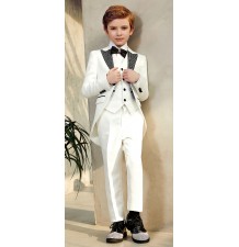 Boy formal suit 5 pcs 100-165 cm