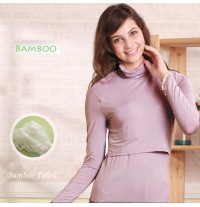 Top Grossesse Allaitement Tissu De Bamboo 