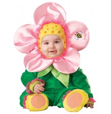 Incharacter Costume Carnevale Baby Blossom per Bambini 0 - 24M