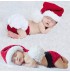 Costume natalizio in maglia per neonato 0-100 giorni