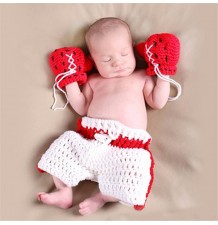 Baby Boxer Gloves and Boxing Shorts Costume