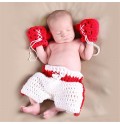 Baby Boxer Gloves and Boxing Shorts Costume