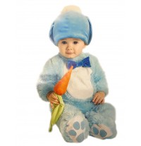 Baby Costume Blue Bunny Unisex 0-24 months