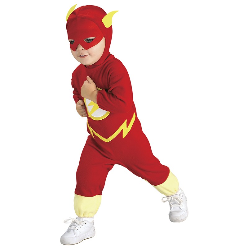 Costume The Flash nouveau-nés et enfants 0-24 mois