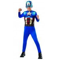 Captain America Costume 3-8 years