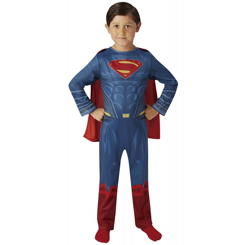 Superman Justice League Boy Costume 3-4 years