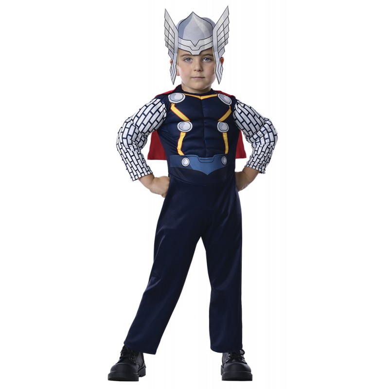 Costume Thor Deluxe bambino 2-3 anni