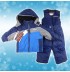 Baby Boy Snowsuit Ski Dress 4 and 5 years Blue