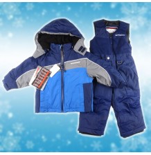 Completo Tuta Sci Bambino 4，5 Anni Blu