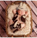 Baby Cowboy Knit Costume