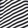 Rayures noires et blanches