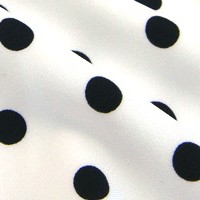 White with black polka-dot 1